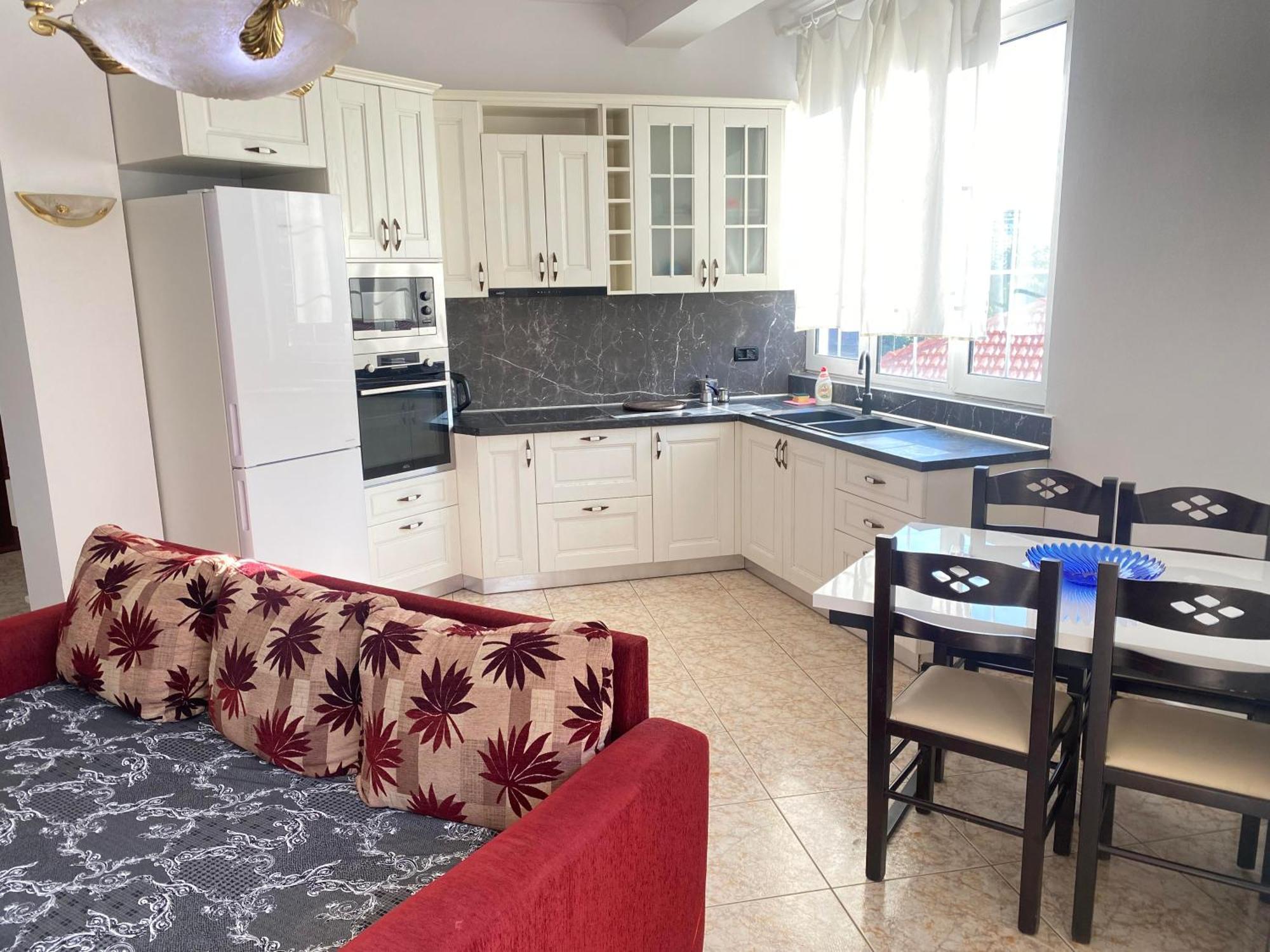 Tirana Apartment White Eksteriør bilde